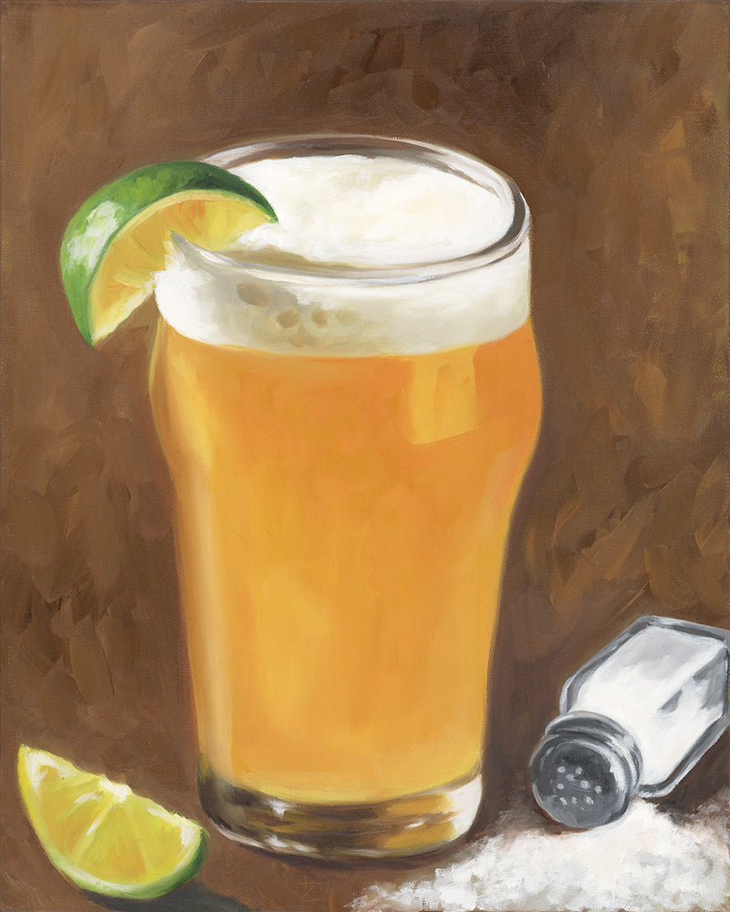 Beer - Oil on Canvas - 16 x 20"