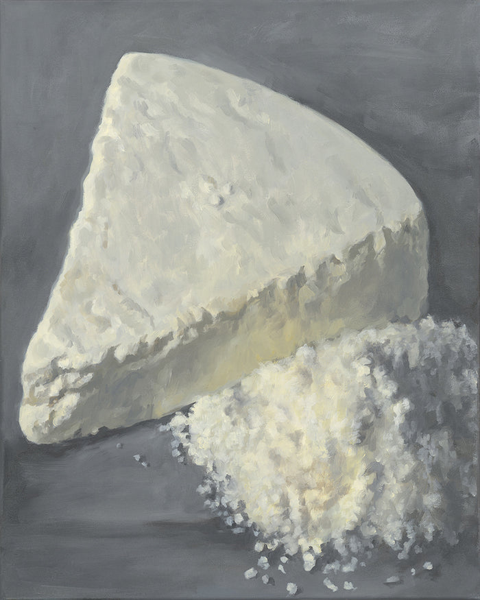 Cotija Cheese  - Oil on Canvas - 16 x 20