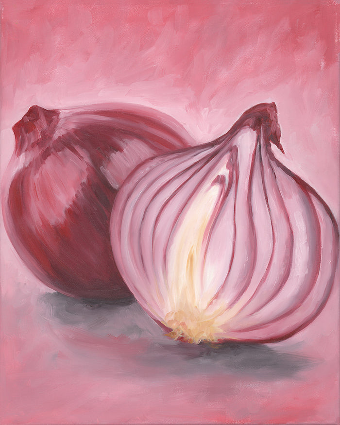 Onion - Oil on Canvas - 16 x 20