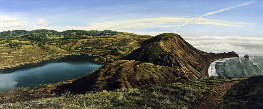 Pelican Lake - Oil on Canvas - 20 x 48"