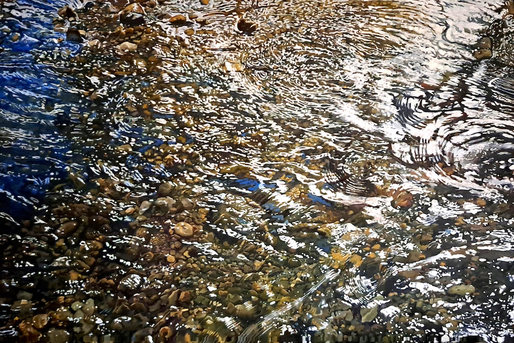 Reflections- Oil on Canvas - 48 x 72"