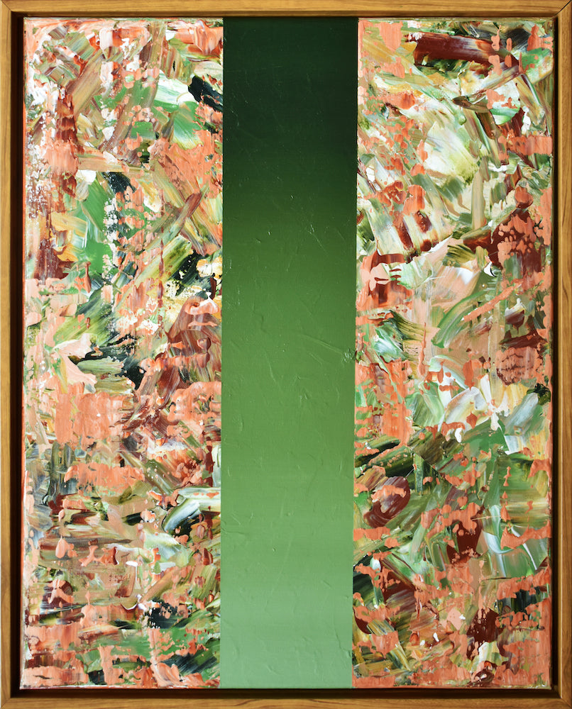 Olive Grove -Acrylic on Canvas - 16 x 20"