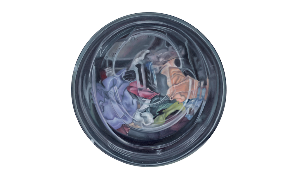Dirty Laundry - 20" Diameter