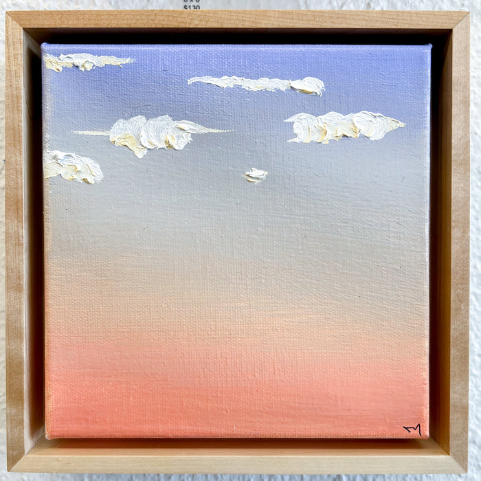 Pereto Principal - Oil on Canvas - 6 x 6